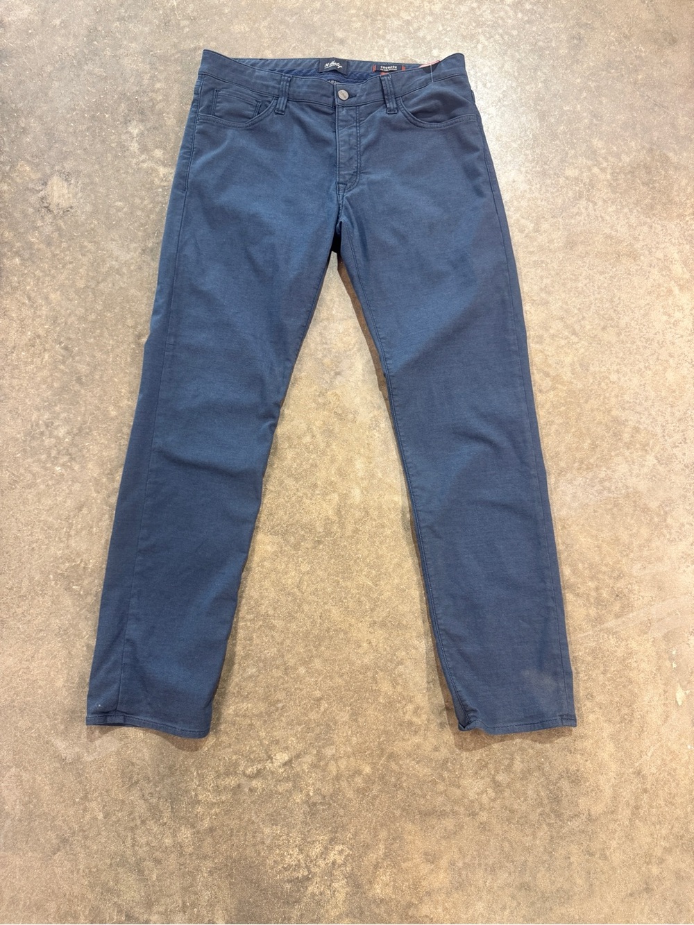 34 Heritage Courage Mid-Rise Straight Leg Pants 36x34 – Muted Slate